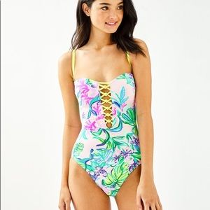 Lilly Pulitzer one piece swimsuit